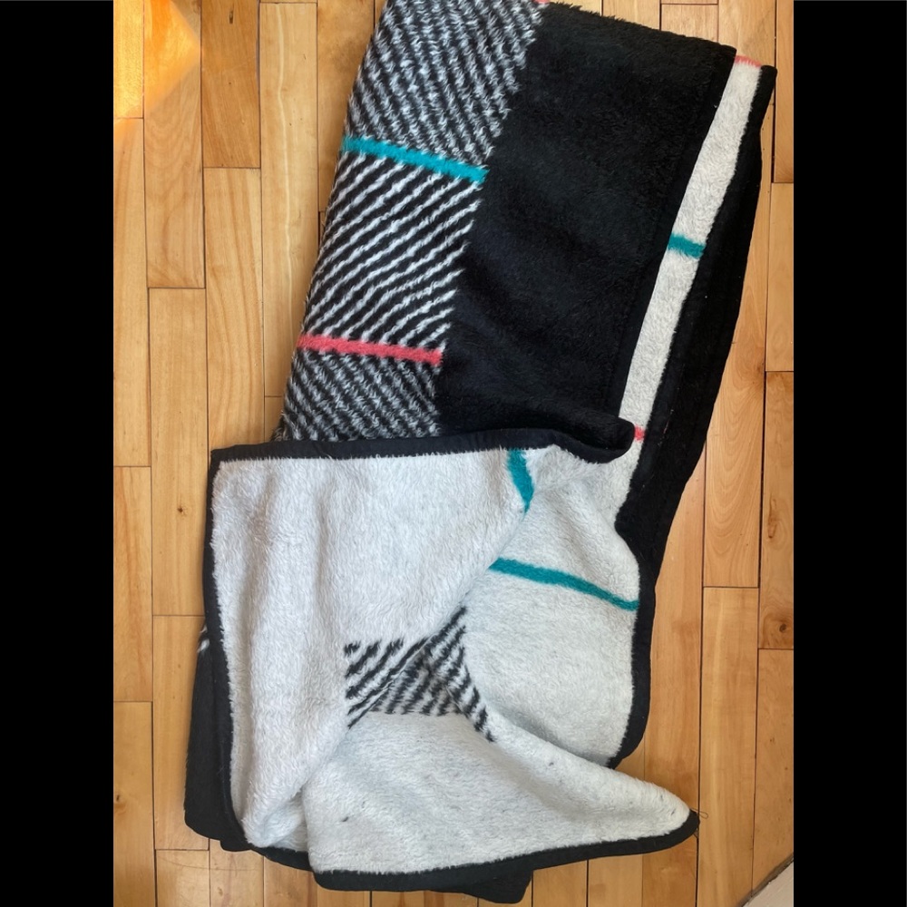 Vintage Mora son de abrigo blanket